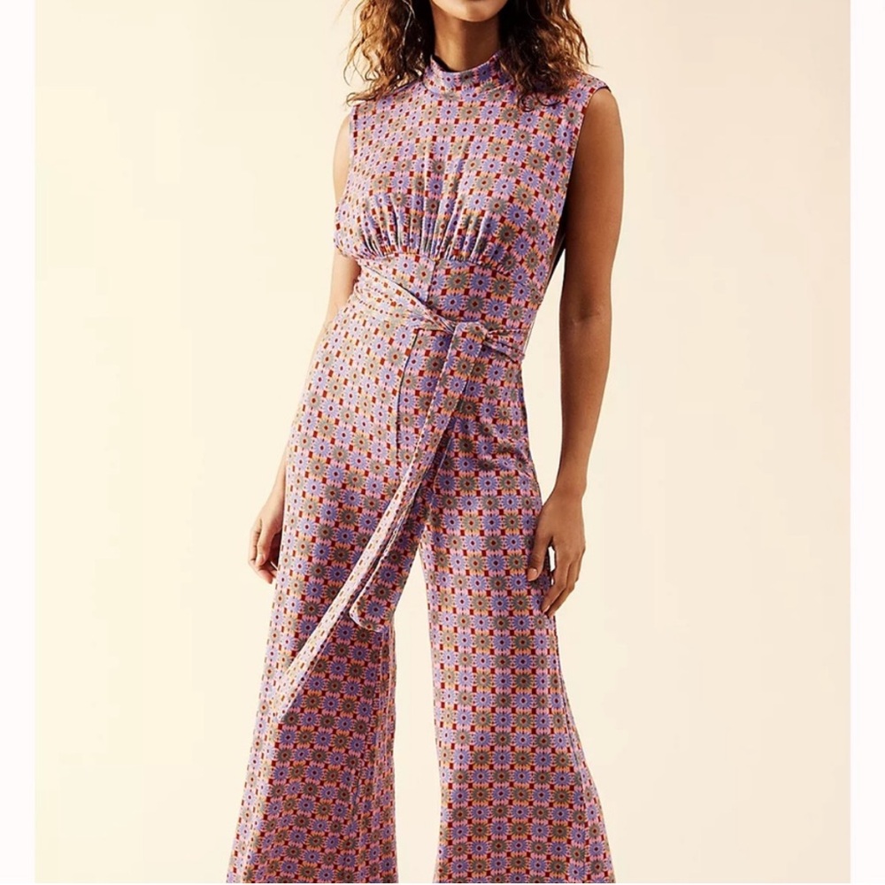 Free people vibe check Jumpsuit